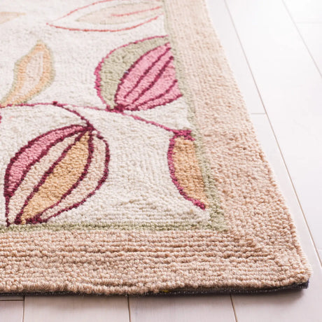 Safavieh Chelsea 3'-9" x 5'-9" Rug in Ivory / Taupe