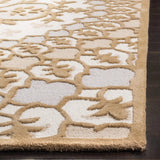 Safavieh Bellagio 5'-0" x 8'-0" Rug in Ivory / Dark Beig