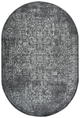 Safavieh Evoke 6'-0" x 8'-0" Rug in Grey / Ivory