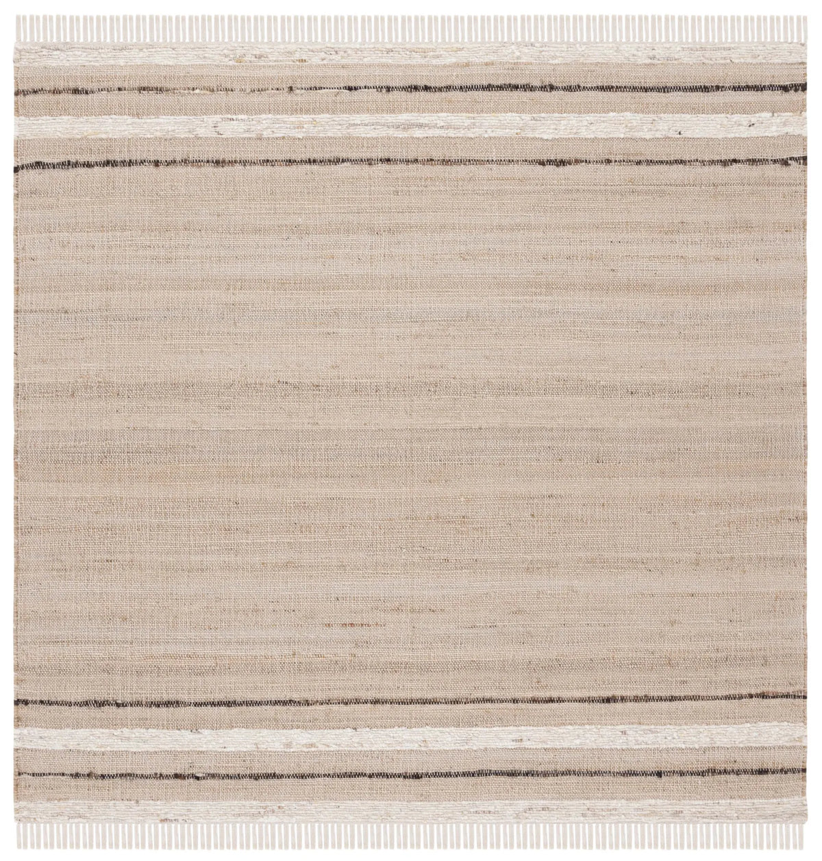 Safavieh Natura 6'-0" x 6'-0" Rug in Natural / Brown
