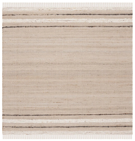 Safavieh Natura 6'-0" x 6'-0" Rug in Natural / Brown