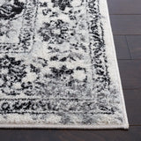 Safavieh Tulum 4'-0" x 6'-0" Rug in Ivory / Black