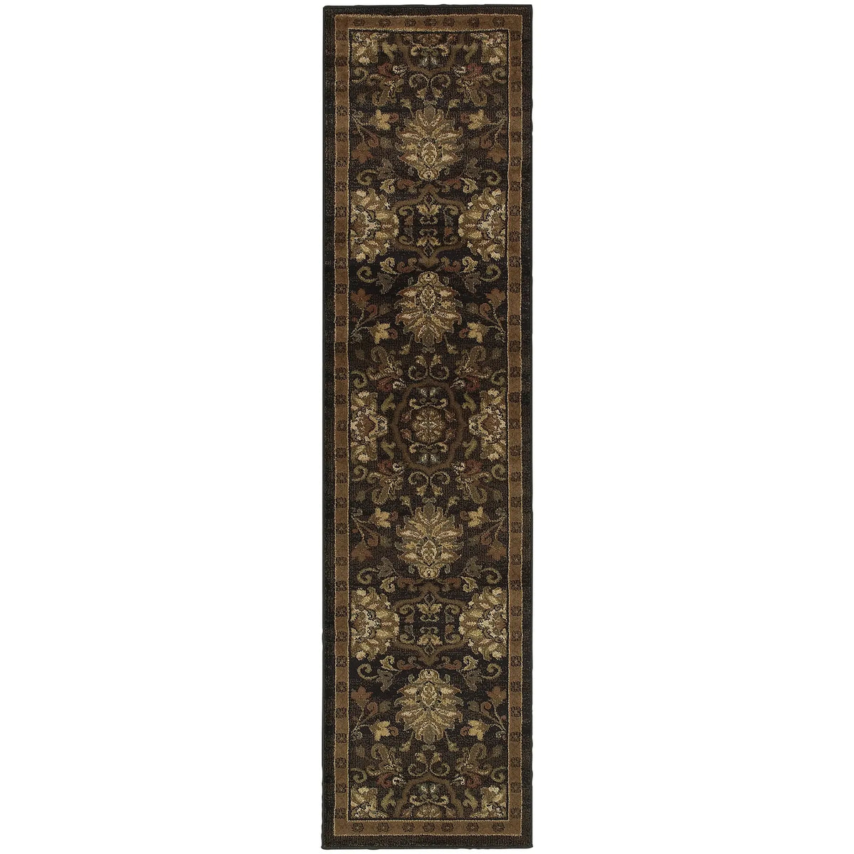Oriental Weavers Sphinx Hudson 042g1 Brown / Beige Rugs - runner