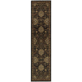 Oriental Weavers Sphinx Hudson 042g1 Brown / Beige Rugs - runner