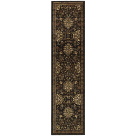 Oriental Weavers Sphinx Hudson 042g1 Brown / Beige Rugs - runner