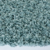 Safavieh Sga-Athens Shag 6'-7" x 6'-7" Rug in Seafoam