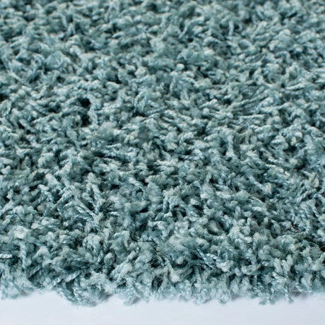 Safavieh Sga-Athens Shag 6'-7" x 6'-7" Rug in Seafoam