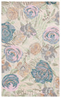 Safavieh Blossom 4'-0" x 6'-0" Rug in Green / Pink