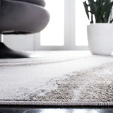 Safavieh Orchard 4'-5" x 6'-5" Rug in Grey / Ivory