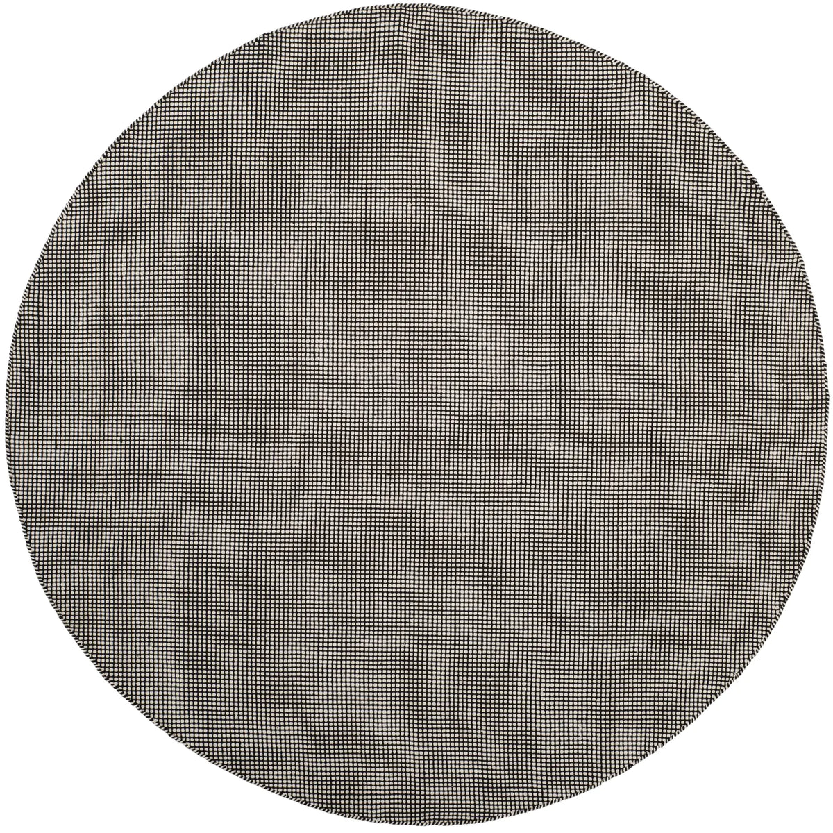 Safavieh Montauk 6'-0" x 6'-0" Rug in Ivory / Black