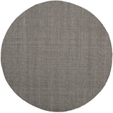 Safavieh Montauk 6'-0" x 6'-0" Rug in Ivory / Black