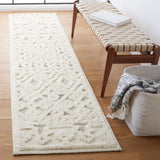 Safavieh Metro 2'-3" x 9'-0" Rug in Ivory / Grey