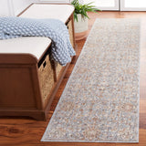 Safavieh Harlow 2'-0" x 8'-0" Rug in Grey Blue / Ivory