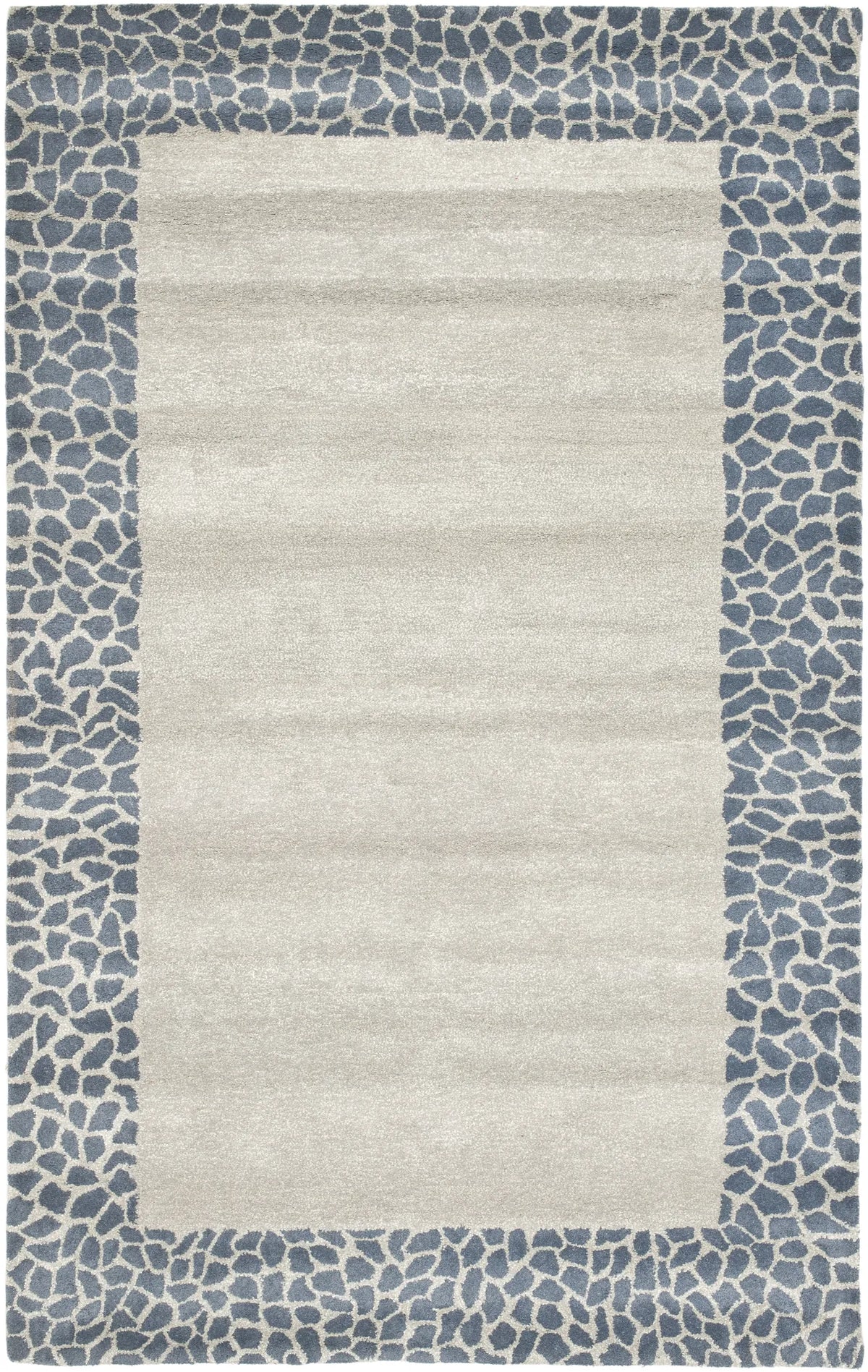 Safavieh Soho 3'-6" x 5'-6" Rug in Silver / Grey