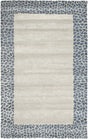Safavieh Soho 3'-6" x 5'-6" Rug in Silver / Grey