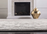 Safavieh Reflection 4'-0" x 6'-0" Rug in Dark Grey / Cream