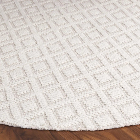 Safavieh Martha Stewart 6'-0" x 6'-0" Rug in Ivory