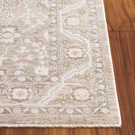 Safavieh Willow 4'-0" x 6'-0" Rug in Beige / Ivory