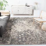Safavieh Madison 10'-0" x 14'-0" Rug in Grey / Beige