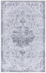 Safavieh Tucson 4'-0" x 6'-0" Rug in Light Grey / Grey