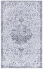 Safavieh Tucson 4'-0" x 6'-0" Rug in Light Grey / Grey