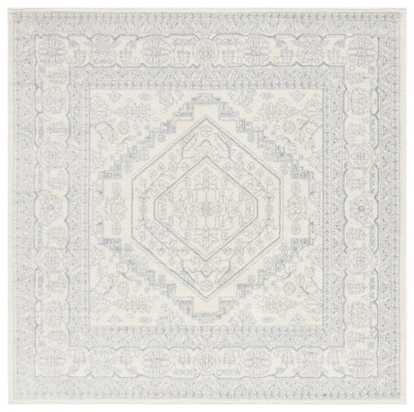 Safavieh Adirondack 6'-0" x 6'-0" Rug in Ivory / Slate