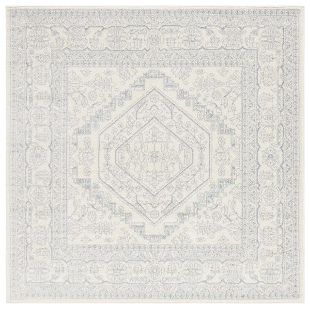 Safavieh Adirondack 6'-0" x 6'-0" Rug in Ivory / Slate