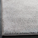 Safavieh Galaxy 4'-0" x 6'-0" Rug in Blue / Grey