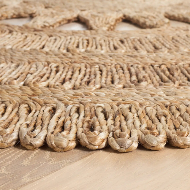 Safavieh Natural Fiber 5'-0" x 5'-0" Rug in Natural