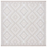 Safavieh Prairie 300 6'-7" x 6'-7" Rug in Beige / Ivory