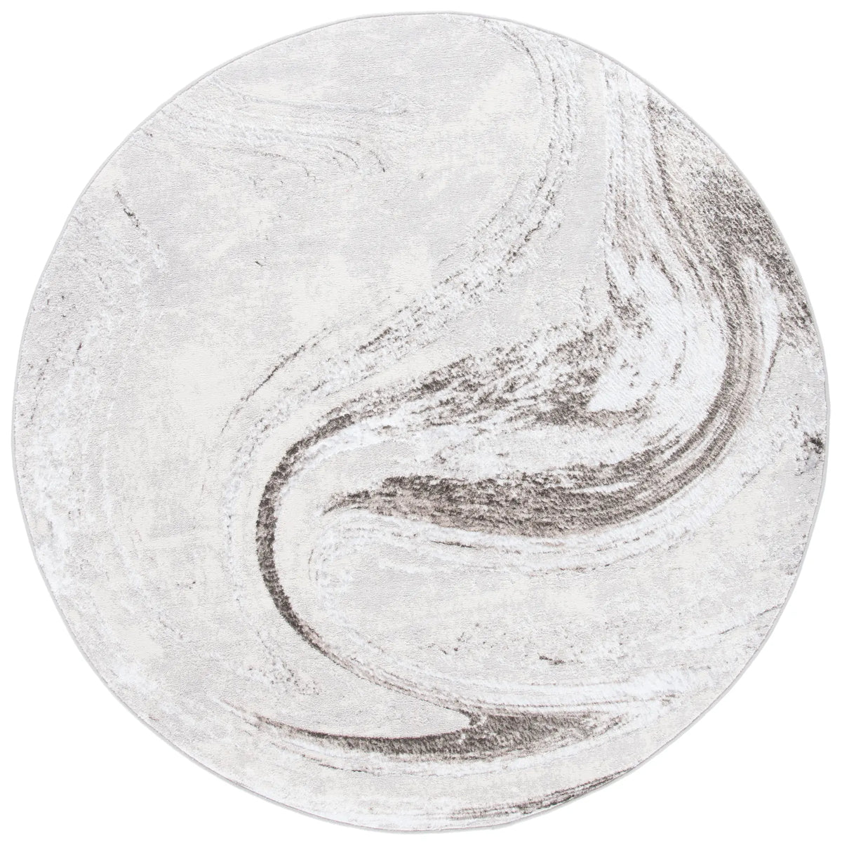 Safavieh Orchard 6'-7" x 6'-7" Rug in Grey / Light Grey