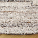 Safavieh Kenya 6'-0" x 6'-0" Rug in Brown / Beige