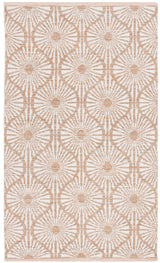 Safavieh Montauk 3'-0" x 5'-0" Rug in Orange / Ivory