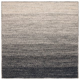 Safavieh Natural Fiber 6'-0" x 6'-0" Rug in Natural / Black