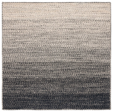 Safavieh Natural Fiber 6'-0" x 6'-0" Rug in Natural / Black