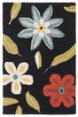 Safavieh Blossom 2'-6" x 4'-0" Rug in Black / Multi