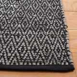 Safavieh Vintage Leather 4'-0" x 6'-0" Rug in Light Grey / Grey