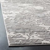 Safavieh Lurex 100 4'-0" x 6'-0" Rug in Grey / Light Grey