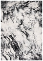 Safavieh Tulum 4'-0" x 6'-0" Rug in Ivory / Black