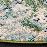 Safavieh Madison 5'-0" x 5'-0" Rug in Green / Turquoise