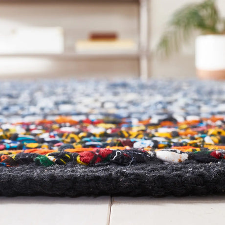 Safavieh Cape Cod 4'-0" x 6'-0" Rug in Natural / Blue