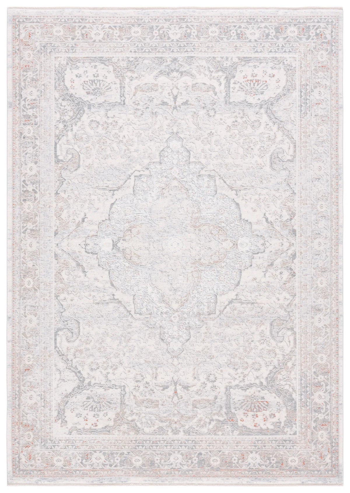 Safavieh Marmara 4'-0" x 6'-0" Rug in Beige / Light Blue