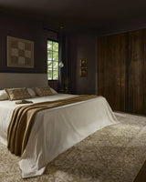 Loloi Elora ELR-05 Traditional Power Loomed Moss, Clay Rug - room scene 1