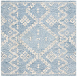 Safavieh Abstract 6'-0" x 6'-0" Rug in Blue / Ivory