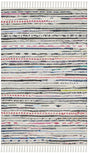 Safavieh Rag Rug 2'-0" x 3'-0" Rug in Ivory / Multi