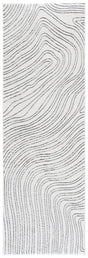 Safavieh Versailles 2'-6" x 8'-0" Rug in Ivory / Grey
