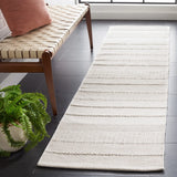 Safavieh Kilim 2'-3" x 8'-0" Rug in Ivory / Grey