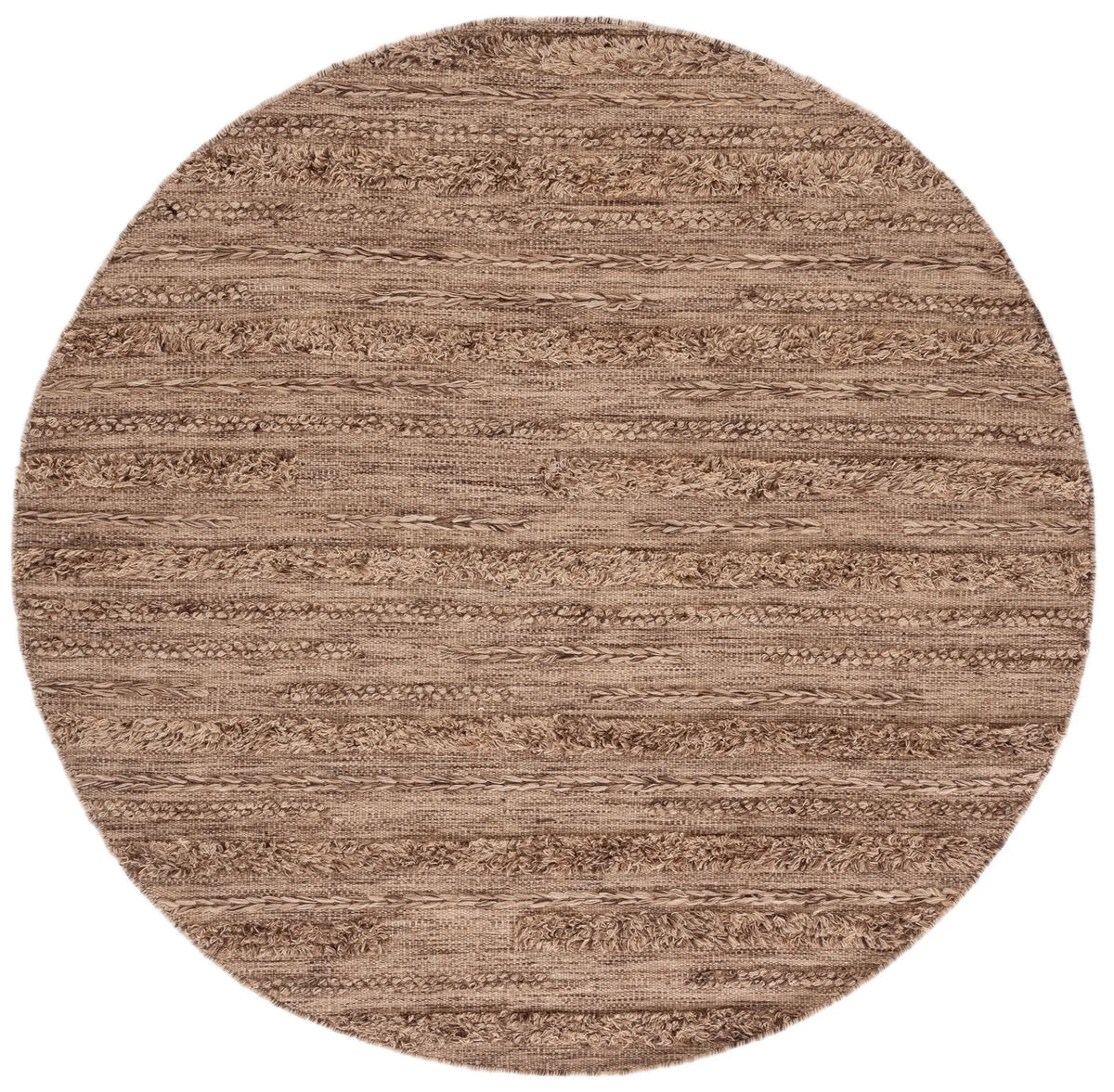 Safavieh Vermont 6'-0" x 6'-0" Rug in Brown / Beige