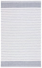 Safavieh Montauk 4'-0" x 6'-0" Rug in Navy / Ivory