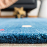 Safavieh Himalaya 4'-0" x 6'-0" Rug in Blue